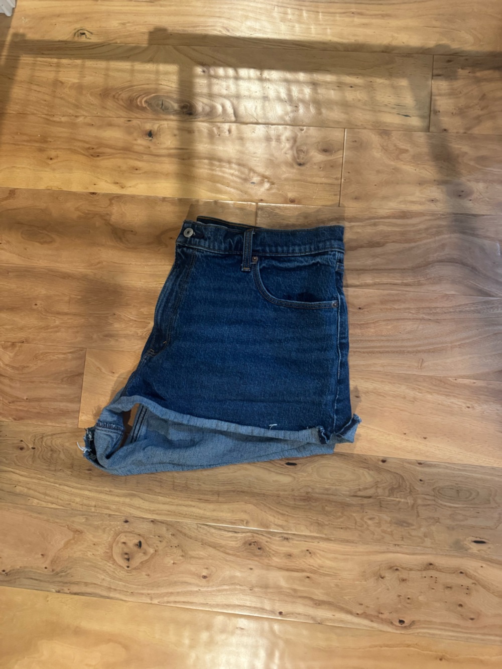 Abercrombie & Fitch HR Mom Short Curve Love